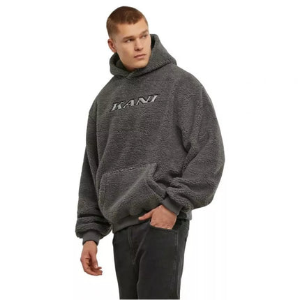 Karl Kani Men's Teddy Hoodie PD00007584