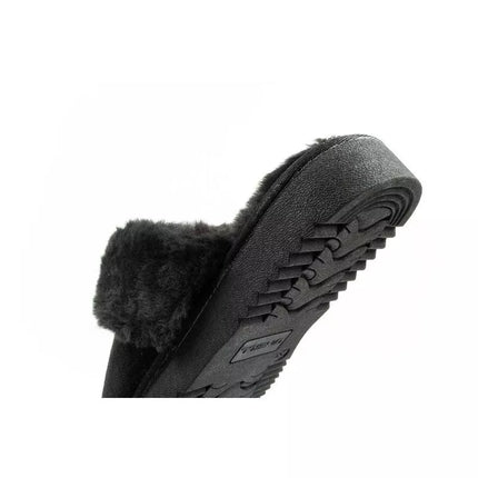 O'neill Pomnio women's slippers, insulated slip-on slippers, fashionable, warm, black