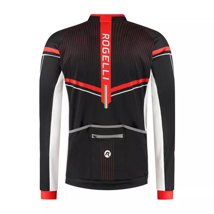 Rogelli GARA MOSTRO II long-sleeved shirt red 5XL