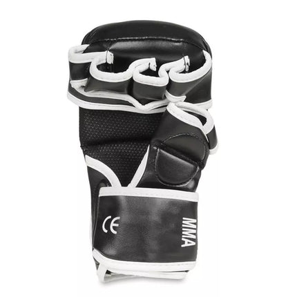 MMA treniruočių pirštinės L - Phantom White - Valor Series