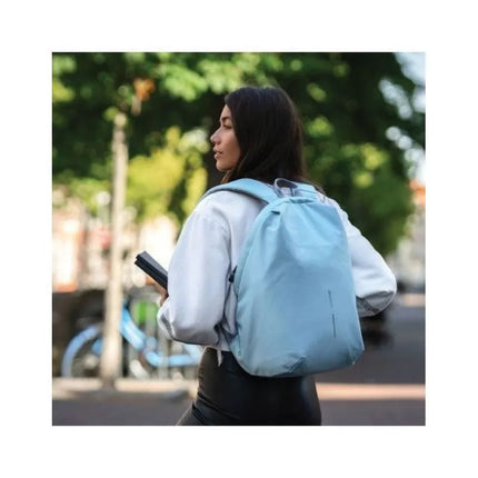 XD DESIGN ANTI-THEFT BACKPACK BOBBY SOFT GREEN P/N: P705.797