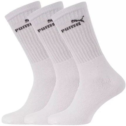 Puma Moteriškos Sportinės Kojinės, 3 Porų Pakuotė 883296 02