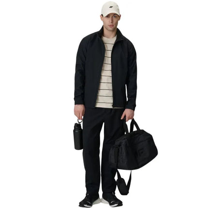 Vyriška „softshell“ striukė 4F M548, sodriai juoda 4FWSS26TSOFM548 20S