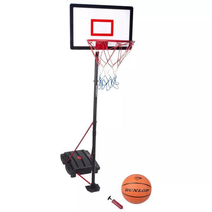 DUNLOP ADJUSTABLE BASKETBALL SET 1.65-2.05M 3IN1