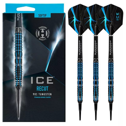 Harrows ICE Recut Darts 90% Softip HS-TNK-000016032