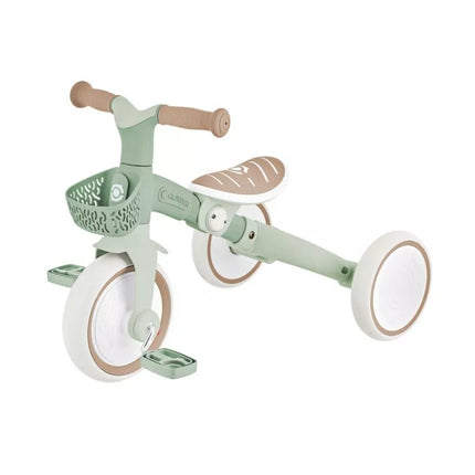 Tricycle/balance bike LEARNING TRIKE 3in1 PLUS ECOLOGIC (738-109)