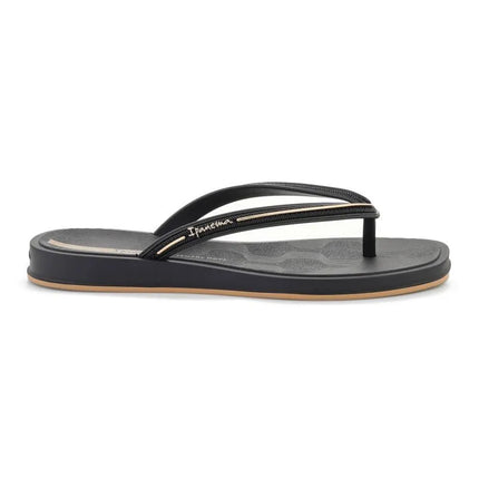 IPANEMA GLOW AD BLACK/BLACK/GOLD 27398-BR745