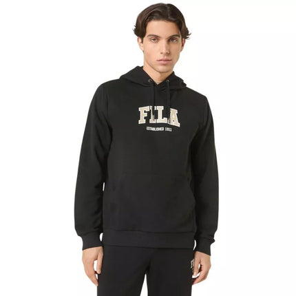 Fila Rifredi vyriškas džemperis juodas FAM1218 80010