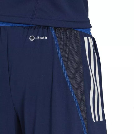 Vyriški adidas Tiro 23 Competition treniruočių šortai, tamsiai mėlyni HL3924