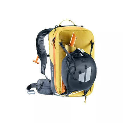 Deuter Alproof Lite 22 Lavinos kuprinė - ciberžolės/juoda