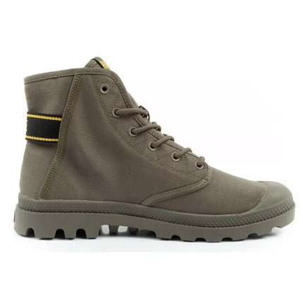 Palladium Men's Pampa Hi Dare II High Top Sneakers Olive