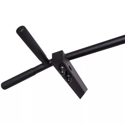 Metalinis prisitraukimų strypas su 6 rankenomis BenchK PB2B