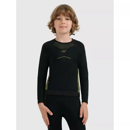 Boy's seamless underwear set (TOP+BOTTOM) 4F 4FJWAW25USEAM248-20S