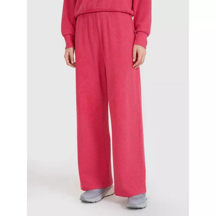 Moteriškos oversize plačių klešnių kelnės 4F 4FRSS25TTROF1396-54S