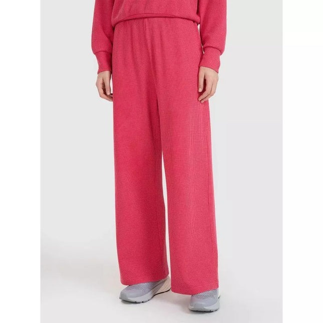 Moteriškos oversize plačių klešnių kelnės 4F 4FRSS25TTROF1396-54S