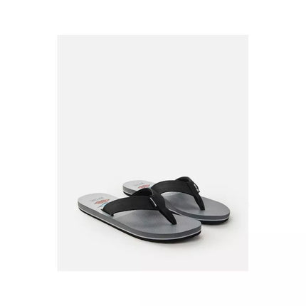 Šlepetės per pirštą RIP CURL Ripper Open Toe, juodos