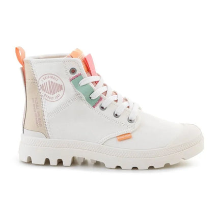 PALLADIUM PAMPA HI URBAN LAYER CREAM WHITE 94668-161
