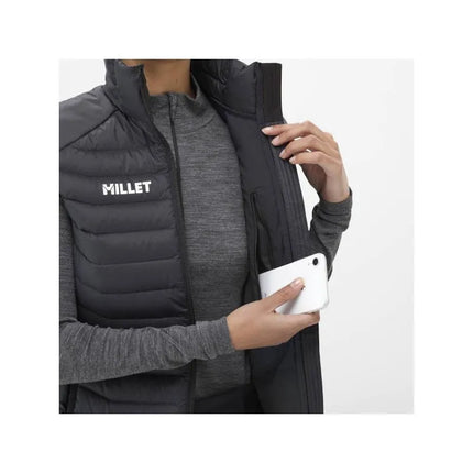 MILLET W Kamet Light Down Vest black