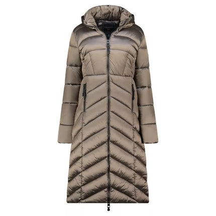 Geographical Norway Blanche ilga "taupe" spalvos DB Lady 0116 "taupe" moteriška striukė (WZ5490F/GN-Taupe)