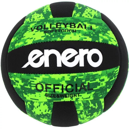 ENERO SOFTTOUCH VOLLEYBALL GREEN SIZE 5
