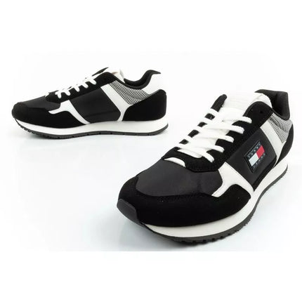 Vyriški Tjm Runner Laisvalaikio Juodi Kedai Tommy Hilfiger