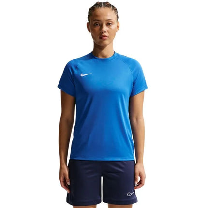 Moterų marškinėliai Nike Dri-Fit Park VIII, mėlyni, HV8178 463