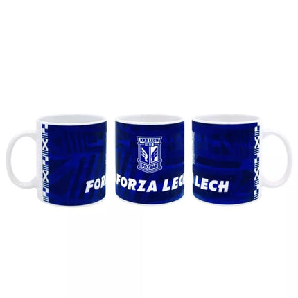 Mėlynas puodelis „Forza Lech“