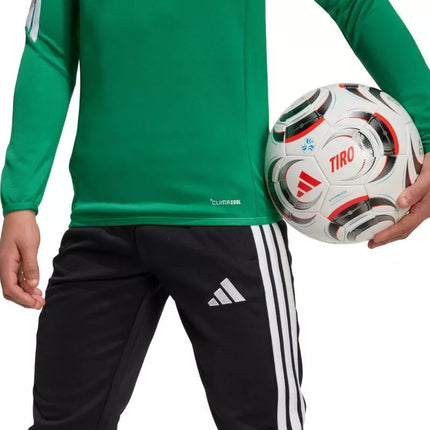 adidas Tiro 26 League Training Top green and white kids' sweatshirt JY7160