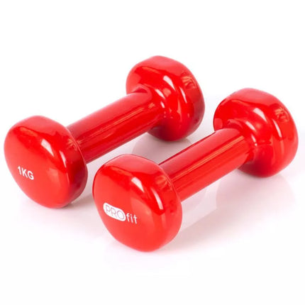 PROfit vinyl dumbbell 0.5kg DK 4102