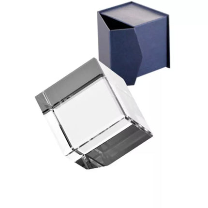 Glass trophy