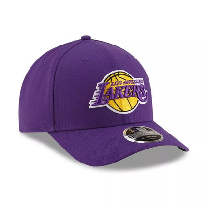 New Era 9FORTY Los Angeles Lakers NBA komandos M-Crown Violetinė Snapback Kepuraitė - 60755462