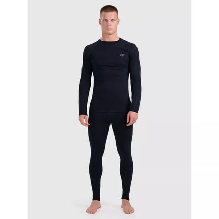 Men's seamless thermal underwear (top) 4F 4FWAW25USEAM233-20S