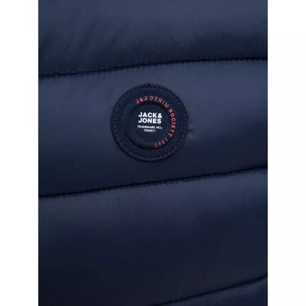 Jack&Jones men's vest JJEBRADLEY LIGHT BODYWARMER COLLAR NOO 12280973 SKY CAPTAIN