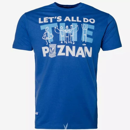 Marškinėliai „How To Do The Poznań“, mėlyni, L