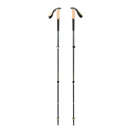 Black Diamond TRAIL CORK TREKKING POLES trekking poles - laurel green