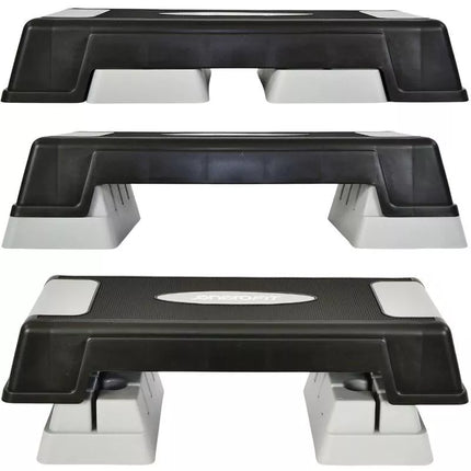 AEROBIC STEP 70X28CM 3-STEP ADJUSTMENT ENERO FIT