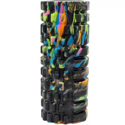 CAMOUFLAGE EXERCISE ROLLER 14x33CM ENERO FIT
