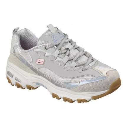 Skechers D'Lites Dazzling Shine 150556-GRY Pilka