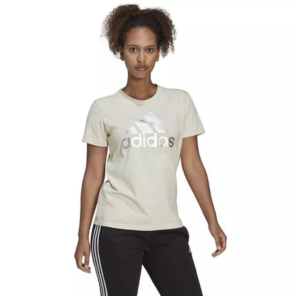 adidas Didelio Logotipo Marškinėliai W HL2032