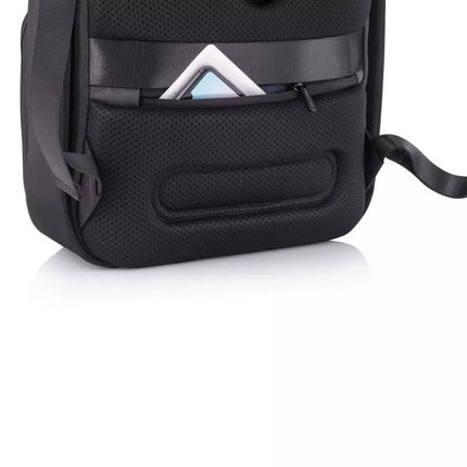 "XD DESIGN" KUPRINĖ SU APSAUGA NUO VAGYSČIŲ, LANKSTUS SPORTO KREPŠYS, JUODAS P/N: P705.801