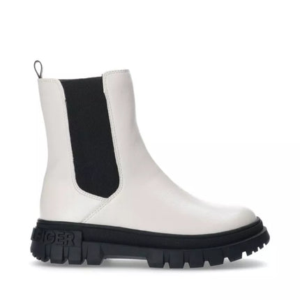 Tommy Hilfiger Bootie Ivory T3A5-33058-1355101-101
