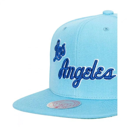 Mitchell & Ness NBA Los Angeles Lakers Team Ground 2.0 Snapback HWC Lakers Kepurė HHSS3258-LALYYPPPBLUE