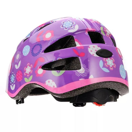 Meteor MA-2 flower Junior bicycle helmet 23956