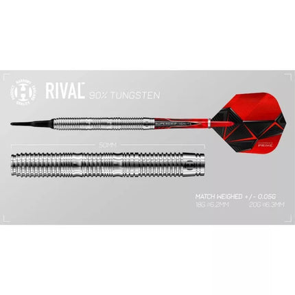 Harrows Rival 90% Softip smigalus HS-TNK-000016035