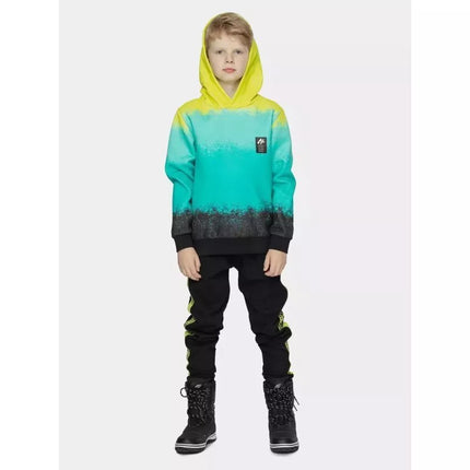 Berniukams skirtas medvilninis džemperis su gobtuvu 4F 4FJWSS25TSWSM2339-90A