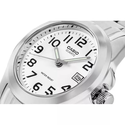 Moterų Laikrodis CASIO LTP-1259PD-7BEG + DĖŽUTĖ