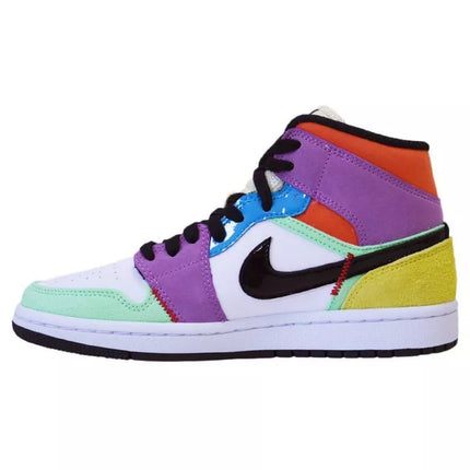 Air Jordan 1 Mid SE Daugiaspalviai batai - CW1140-100