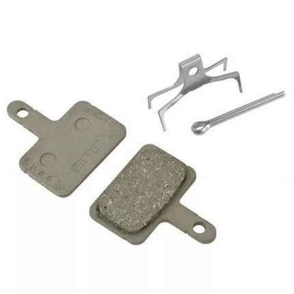Shimano Stabdžių diskų kaladėlės B05S 25 poros Dervos