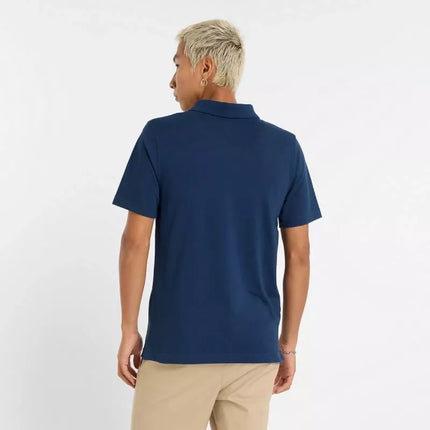 New Balance medvilniniai „Pique“ polo marškinėliai M MT51519NNY