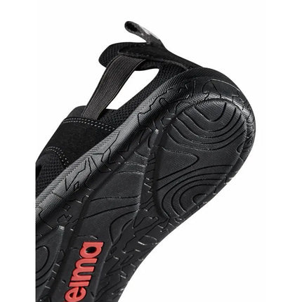 Reima Barefoot sandals Valoa children's shoes black (5400157C-9990)